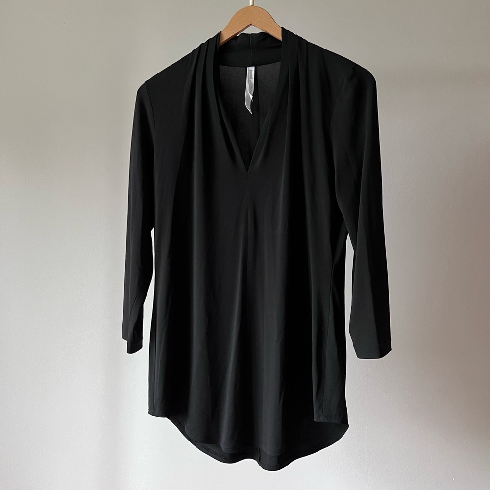 Iris Setlakwe Black Top